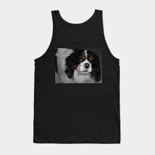 cavalier king charles spaniel tri third Tank Top